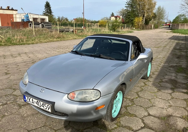 Mazda MX-5 cena 22000 przebieg: 242000, rok produkcji 1999 z Zbąszynek małe 596